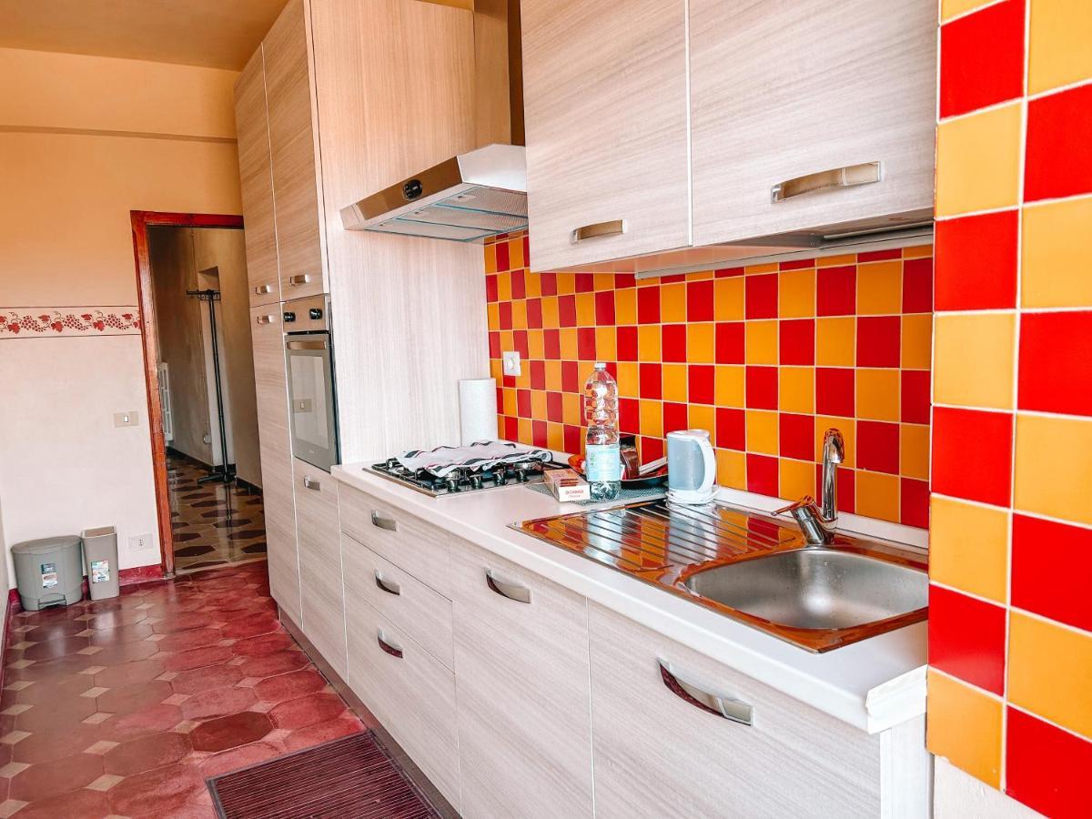 Apartamento Attico Il Magnifico Volterra Exterior foto